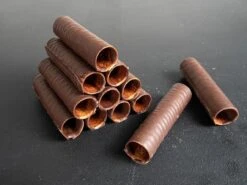 Schlotfeger Zum Selbstfüllen, Zartbitter, 100 Stk., Ca. 11 Cm