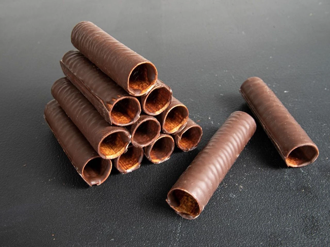 Schlotfeger Zum Selbstfüllen, Zartbitter, 100 Stk., Ca. 11 Cm 3 Schlotfeger Zum Selbstfüllen, Zartbitter, 100 Stk., Ca. 11 Cm