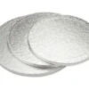 Cake Board / Tortenplatte, Ø 40cm, 1,2 Cm Silberfarben -Lebensmittelgeschäft b21000 14