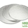 Cakeboard: Rund In Silber, 5 Stück á 23 X 1,2 Cm -Lebensmittelgeschäft b21009 5