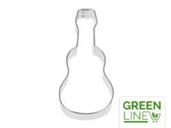 Ausstecher: Gitarre, Edelstahl, 8 X 3,5 Cm