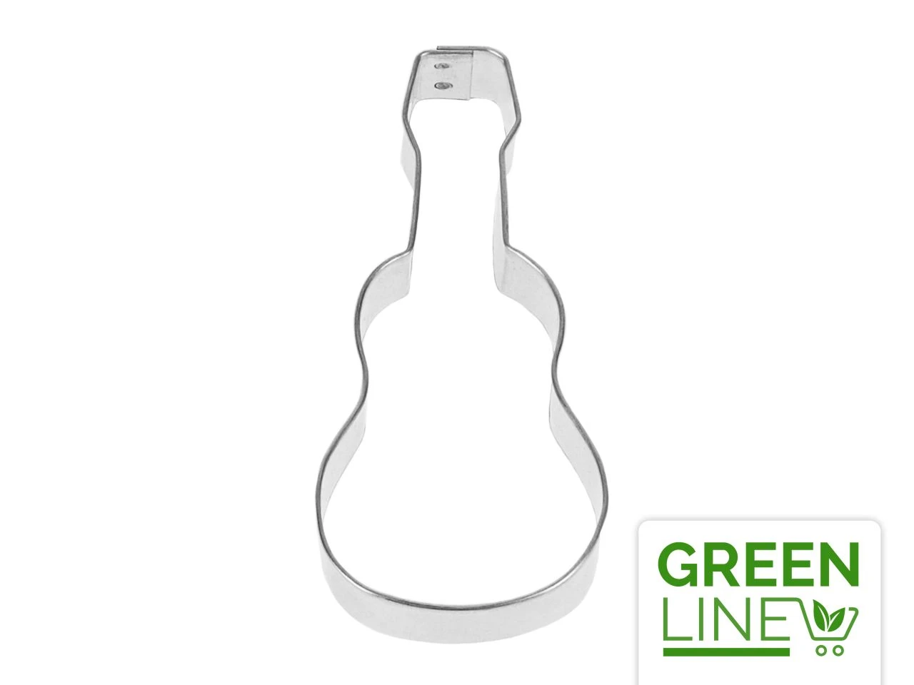 Ausstecher: Gitarre, Edelstahl, 8 X 3,5 Cm 3 Ausstecher: Gitarre, Edelstahl, 8 X 3,5 Cm