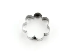 Ausstecher: Blume, Edelstahl, 3,5 Cm