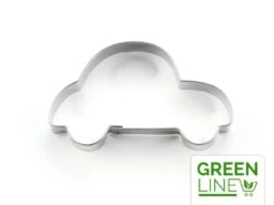 Ausstecher: Auto, Edelstahl, 7 X 4 Cm