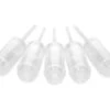 Push Up Cake Pops, Mit Deckel, Kunststoff, Transparent, 5 Stück á 4,5 X 6/16 Cm (90 Ml) -Lebensmittelgeschäft b22040 1