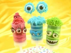 Push Up Cake Pops, Mit Deckel, Kunststoff, Transparent, 100 Stück á 4,5 X 6/16 Cm (90 Ml) -Lebensmittelgeschäft b22043