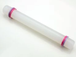 Fondant-Ausroller Mit Abstandhaltern 2 & 4 Mm, 22 X 2,5 Cm