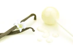 Cake Pop-Glasur: Natural Flavour, Vanille-Geschmack, Weiß, 260 G