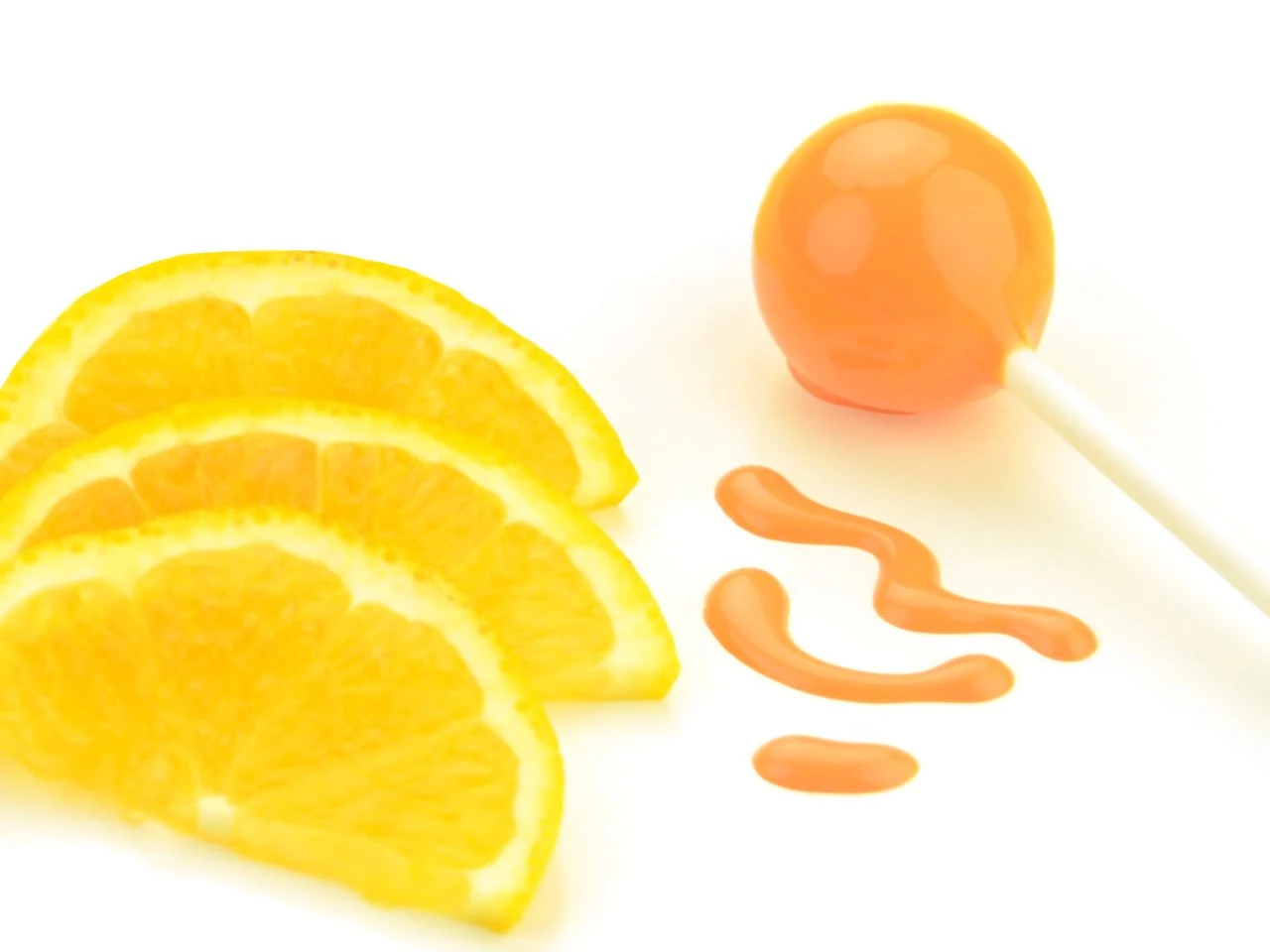 Cake-Pop Glasur Natural Flavour Orange 2,5kg 3 Cake-Pop Glasur Natural Flavour Orange 2,5kg