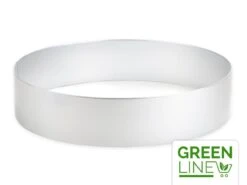 Tortenring, Rund, Aluminium, 36 X 6 Cm