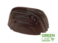 Schokoladenform: Noisette, Kunststoff, Transparent, 21 Mulden á 32 X 20 X 20 Mm