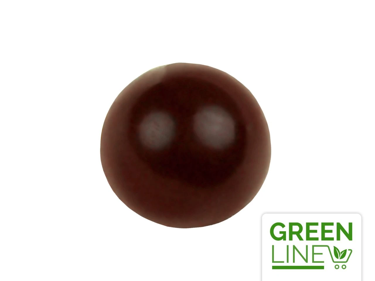 Schokoladenform: Hohlkugel, Kunststoff, Transparent, 36 Mulden á 20 Mm 3 Schokoladenform: Hohlkugel, Kunststoff, Transparent, 36 Mulden á 20 Mm