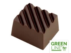 Schokoladenform Vagues