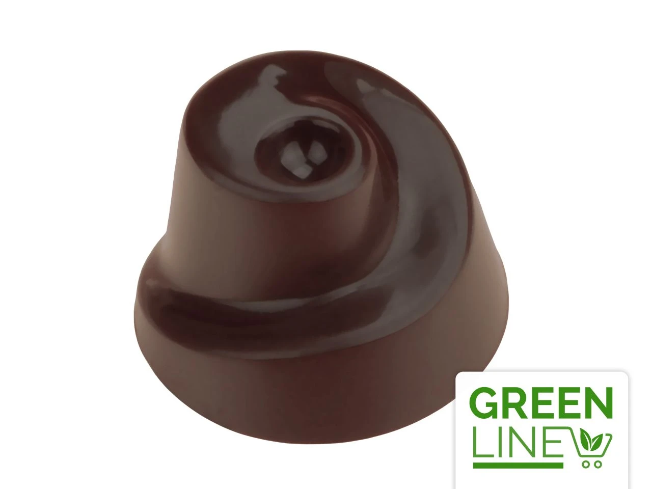 Schokoladenform: Mountain, Kunststoff, Transparent, 21 Mulden á 28 X 20 Mm 3 Schokoladenform: Mountain, Kunststoff, Transparent, 21 Mulden á 28 X 20 Mm