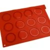 SilikoMart: Whoopie-Backmatte, 12 Mulden á 7 Cm, Silikon, 30 X 40 Cm 1 SilikoMart: Whoopie-Backmatte, 12 Mulden á 7 Cm, Silikon, 30 X 40 Cm -Lebensmittelgeschäft b24430