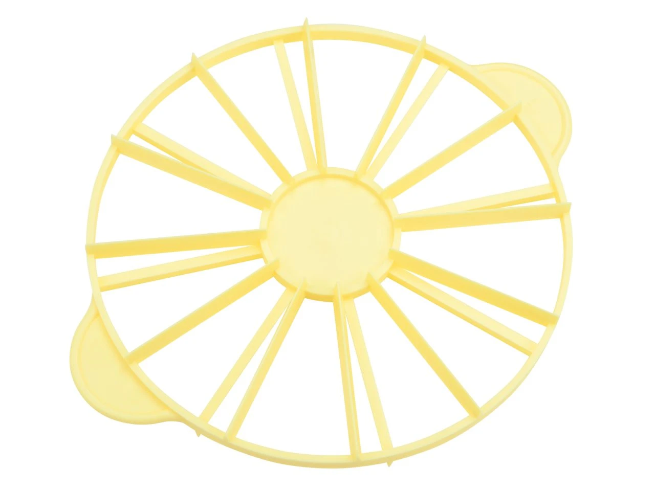 Torteneinteiler 8er & 12er, Creme, Polypropylen, 26,5 Cm 4 Torteneinteiler 8er & 12er, Creme, Polypropylen, 26,5 Cm – Bild 2