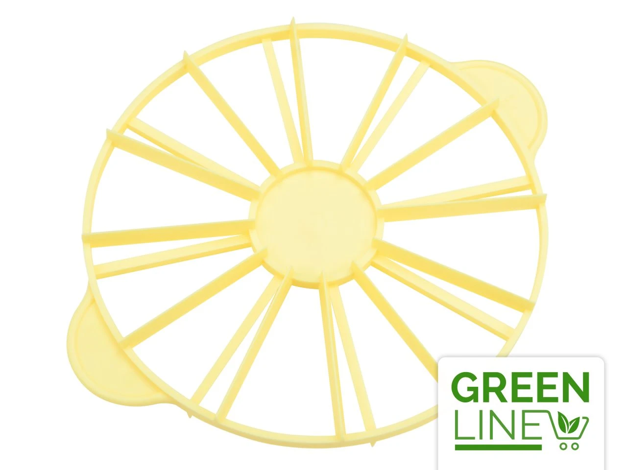 Torteneinteiler 8er & 12er, Creme, Polypropylen, 26,5 Cm 3 Torteneinteiler 8er & 12er, Creme, Polypropylen, 26,5 Cm