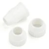Spritztüllen-Adapter, Groß, Weiß, Kunststoff, 3-teilig -Lebensmittelgeschäft b25170