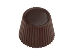 Schokoladenform: Nouvel Praliné, Kunststoff, Transparent, 21 Mulden á 22 X 20 Mm -Lebensmittelgeschäft b25220