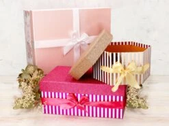 Geschenkkarton-Set 4er