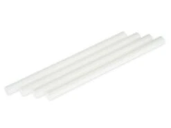 Tortendübel, Kunststoff, Weiß, 4 Stück á 31 Cm