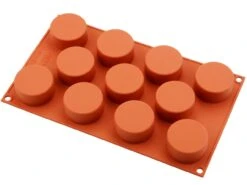 Silikomart Silikonform Zylinder 5cm -Lebensmittelgeschäft b35130