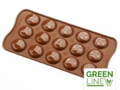Silikomart Silikon-Pralinenform Macaron