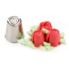 Garniertülle Icing Nozzle Rose, Edelstahl 1 Garniertülle Icing Nozzle Rose, Edelstahl -Lebensmittelgeschäft b35930