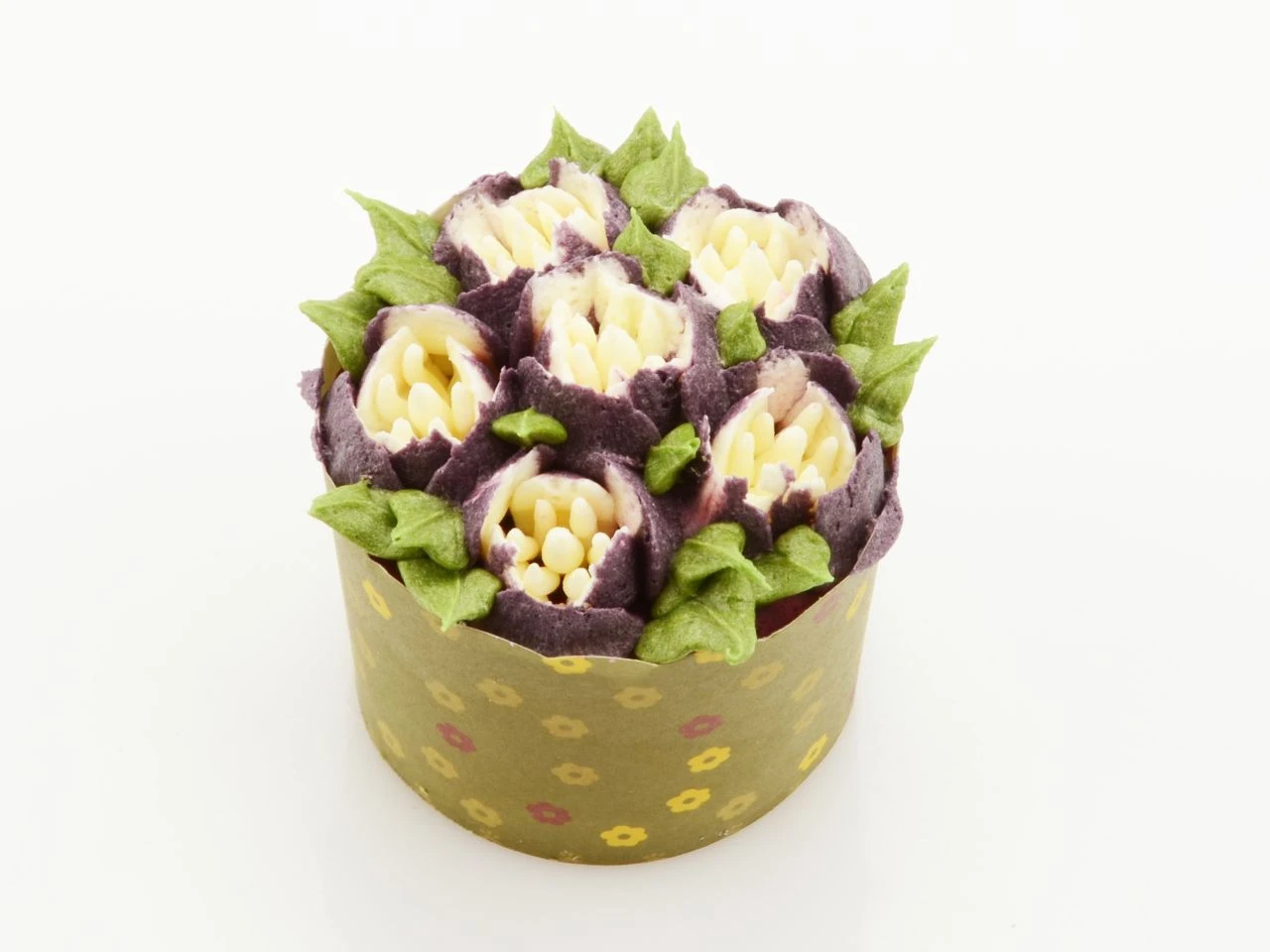 Garniertülle Autumn Crocus, Edelstahl, GREENLINE 5 Garniertülle Autumn Crocus, Edelstahl, GREENLINE – Bild 3