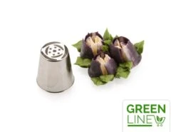 Garniertülle Autumn Crocus, Edelstahl, GREENLINE