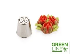 Garniertülle Tulip, Edelstahl, GREENLINE