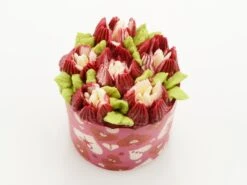 Garniertülle Tulipa Blue Parrot, Edelstahl -Lebensmittelgeschäft b35972