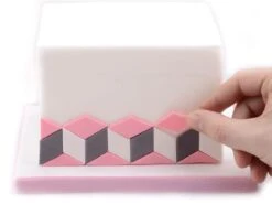 Ausstecher-Set: Optical Illusion, Kunststoff, 2er-Set 11 Ausstecher-Set: Optical Illusion, Kunststoff, 2er-Set -Lebensmittelgeschäft b35995