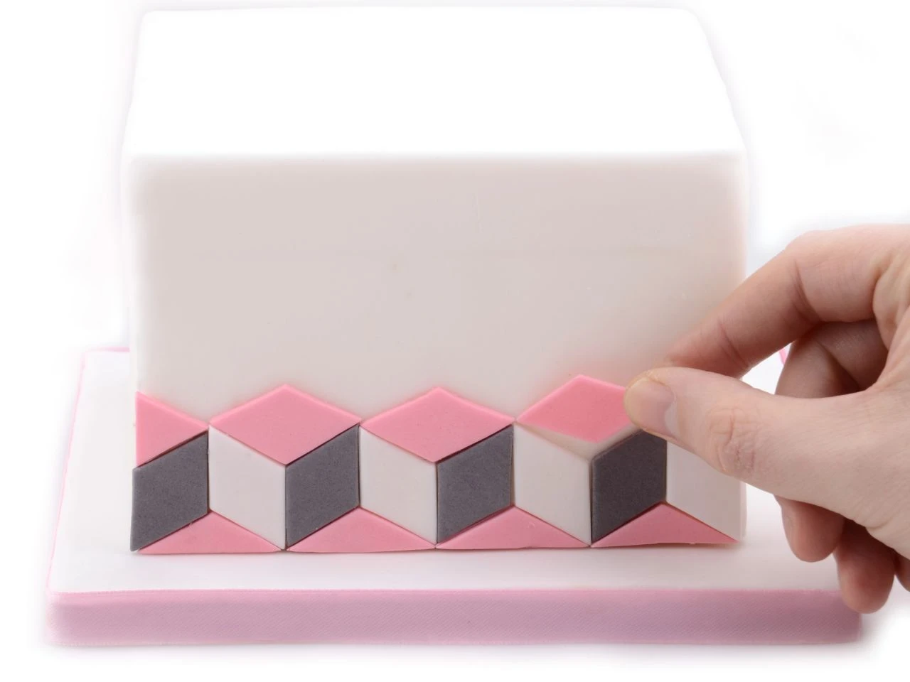 Ausstecher-Set: Optical Illusion, Kunststoff, 2er-Set 7 Ausstecher-Set: Optical Illusion, Kunststoff, 2er-Set – Bild 5