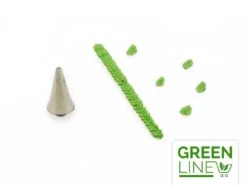Garniertülle Blatttülle 5 Mm X 0,5 Mm, Edelstahl, GREENLINE
