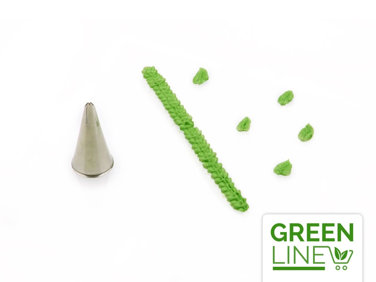 Garniertülle Blatttülle 5 Mm X 0,5 Mm, Edelstahl, GREENLINE 3 Garniertülle Blatttülle 5 Mm X 0,5 Mm, Edelstahl, GREENLINE