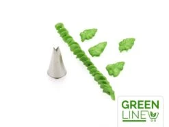 Garniertülle Blatttülle 5 Mm X 4,5 Mm, Edelstahl, GREENLINE