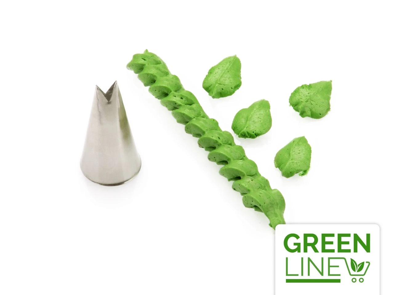 Garniertülle Blatttülle 9 Mm X 8 Mm, Edelstahl, GREENLINE 3 Garniertülle Blatttülle 9 Mm X 8 Mm, Edelstahl, GREENLINE