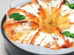 Rundes Backpapier 37 Cm / 20 Stück -Lebensmittelgeschäft b36103