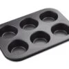 Muffin-Backblech, 6 Mulden á 5–7 X 2,5 Cm, Antihaft, Schwarz, 26,5 X 18,5 Cm 2 Muffin-Backblech, 6 Mulden á 5–7 X 2,5 Cm, Antihaft, Schwarz, 26,5 X 18,5 Cm -Lebensmittelgeschäft b36630