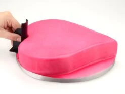 Fondant-Glätter Für Runde Innenkanten, Schwarz 5 Fondant-Glätter Für Runde Innenkanten, Schwarz -Lebensmittelgeschäft b36671