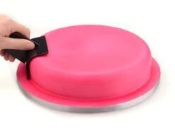 Fondant-Glätter, 4-teilig, Schwarz -Lebensmittelgeschäft b36691