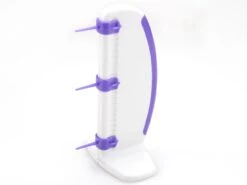 Cake Marker, 3 Markierspitzen, Weiß-Lila, Kunststoff