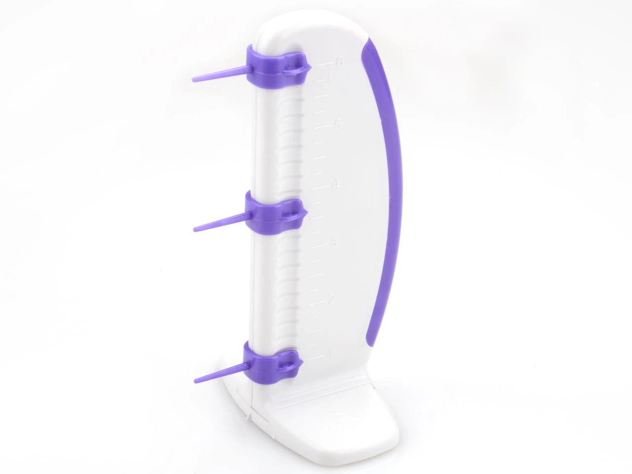 Cake Marker, 3 Markierspitzen, Weiß-Lila, Kunststoff 3 Cake Marker, 3 Markierspitzen, Weiß-Lila, Kunststoff