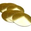 Cakeboard: Golden Plates, Goldglänzend, 6 Stück á 25 Cm, 2,5 Mm 1 Cakeboard: Golden Plates, Goldglänzend, 6 Stück á 25 Cm, 2,5 Mm -Lebensmittelgeschäft b37180