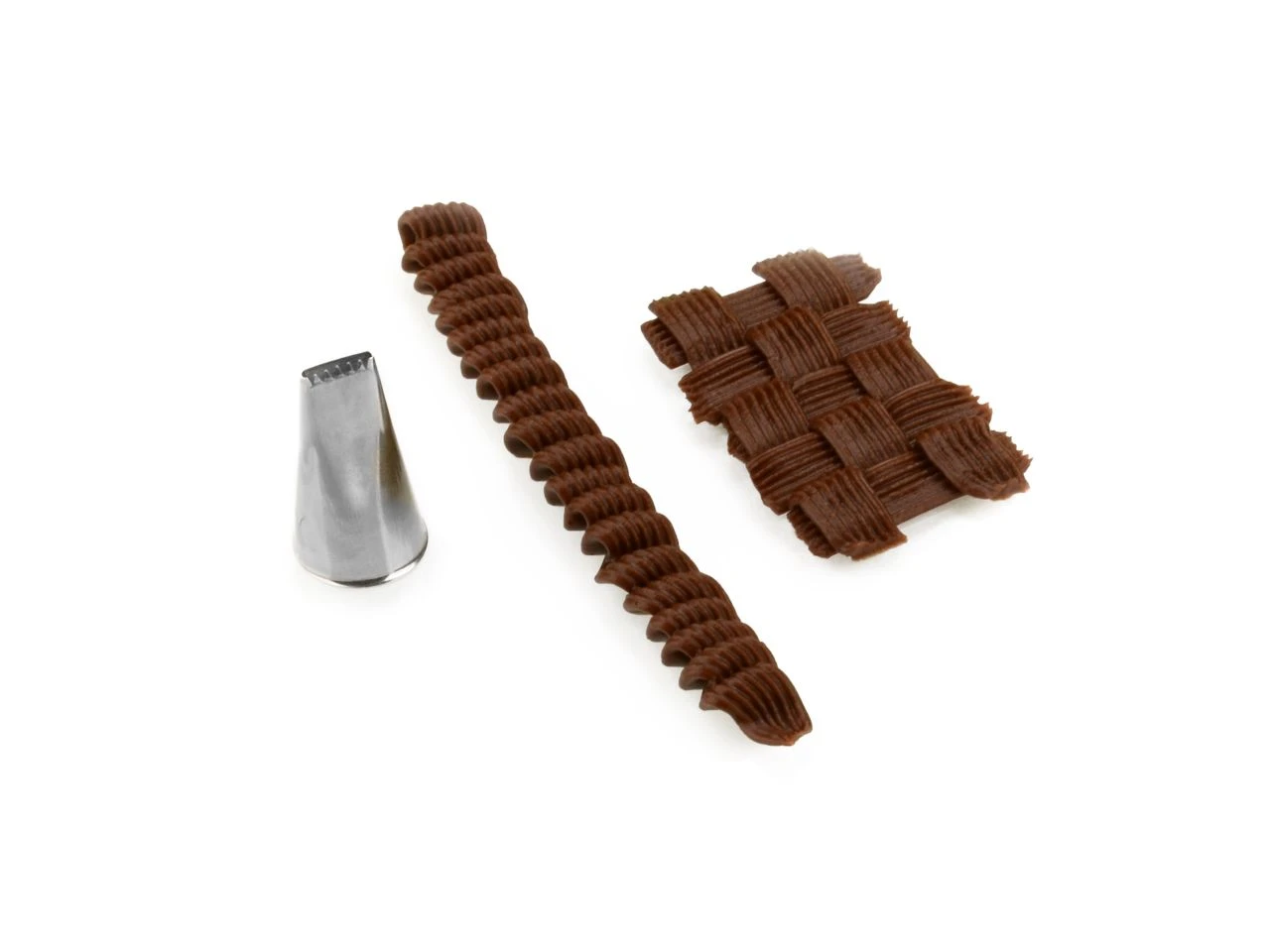 Garniertülle Sternbandtülle 10 Mm X 1 Mm, Edelstahl 3 Garniertülle Sternbandtülle 10 Mm X 1 Mm, Edelstahl