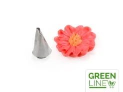 Garniertülle Petals Wave Klein, Edelstahl, GREENLINE