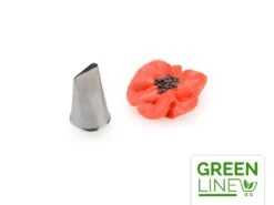 Garniertülle Blütentülle Klein, Edelstahl, GREENLINE