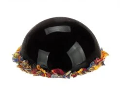 Zuckerglasur: Mirror Glaze Schwarz, Pechschwarz, 260 G