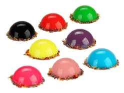 Zuckerglasur: Mirror Glaze Komplett-Set, 8 Farben á 260 G